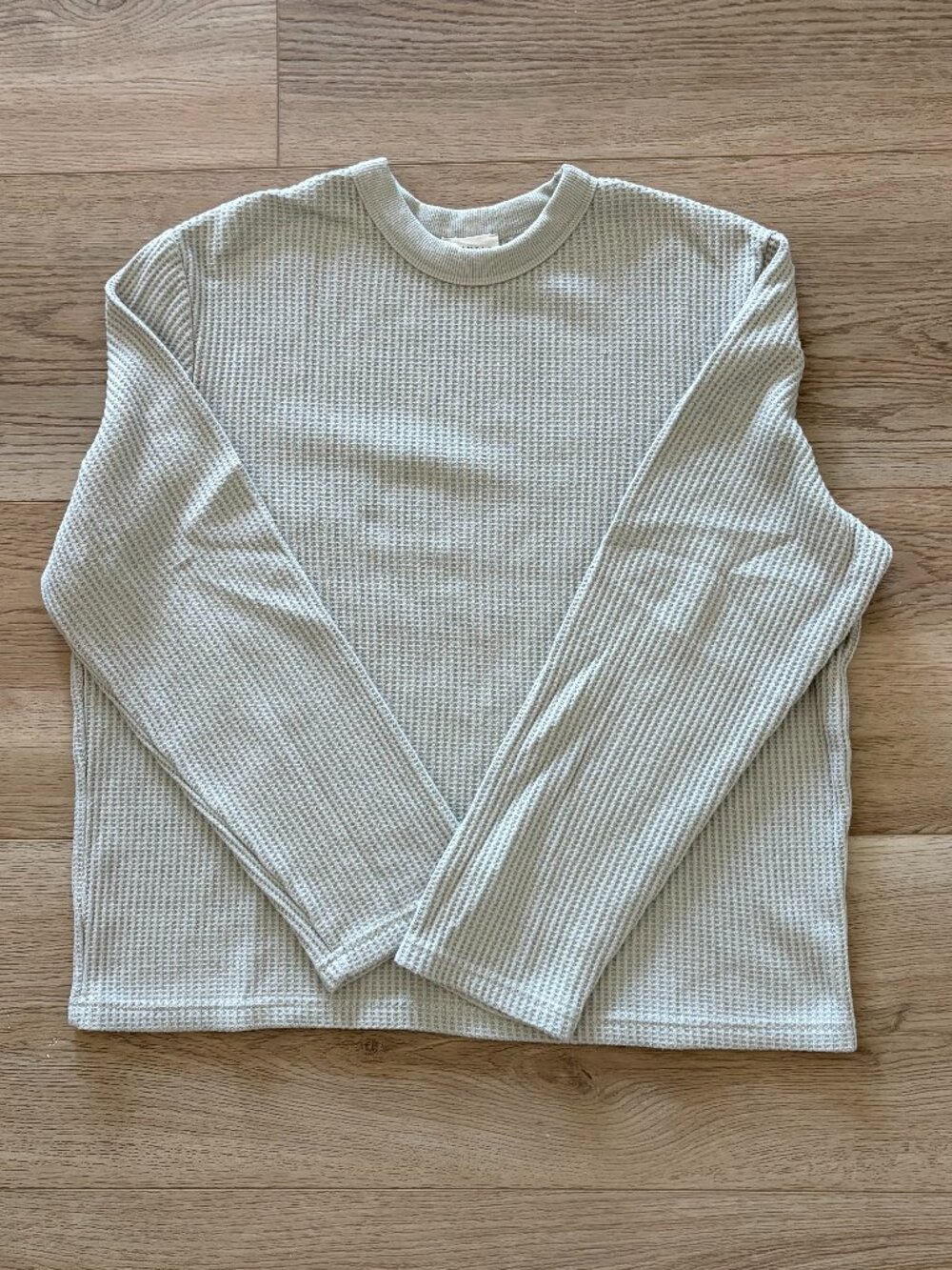 Adanola Waffle Knit Lounge Set - Picture 2 of 6